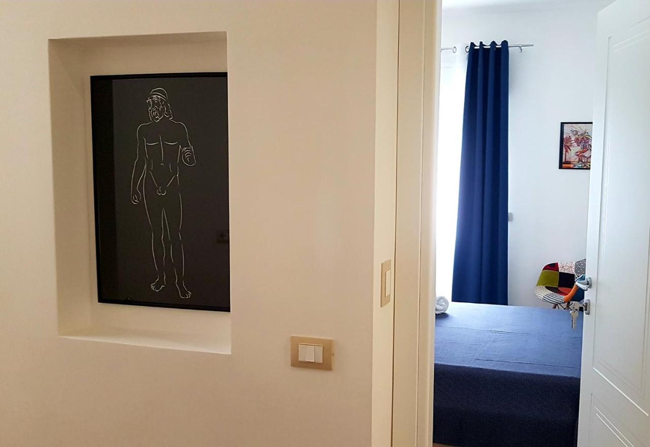 Monelia Panzió Reggio di Calabria Kültér fotó